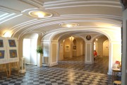 Домовая церковь Троицы Живоначальной при Гатчинском дворце, , Гатчина, Гатчинский район, Ленинградская область
