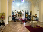Домовая церковь Троицы Живоначальной при Гатчинском дворце, Внутреннее убранство церкви Святой Троицы Живоначальной в Гатчинском дворце.<br>, Гатчина, Гатчинский район, Ленинградская область