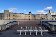 Домовая церковь Троицы Живоначальной при Гатчинском дворце, , Гатчина, Гатчинский район, Ленинградская область