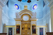 Гатчина. Троицы Живоначальной при Гатчинском дворце, церковь