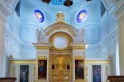 Домовая церковь Троицы Живоначальной при Гатчинском дворце, , Гатчина, Гатчинский район, Ленинградская область