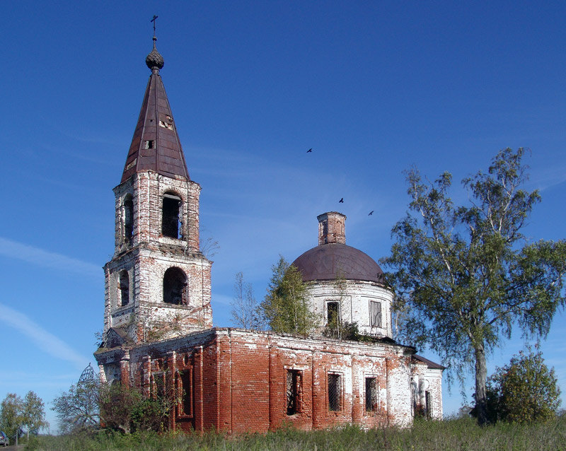 Церковь Николая Чудотворца, Филипково (Комсомольский район, Ивановская область). фасады