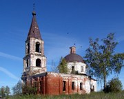 Церковь Николая Чудотворца, , Филипково, Комсомольский район, Ивановская область