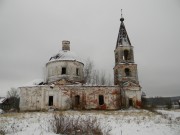 Церковь Николая Чудотворца, Северный фасад храма<br>, Филипково, Комсомольский район, Ивановская область