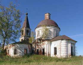 Филипково. Церковь Николая Чудотворца