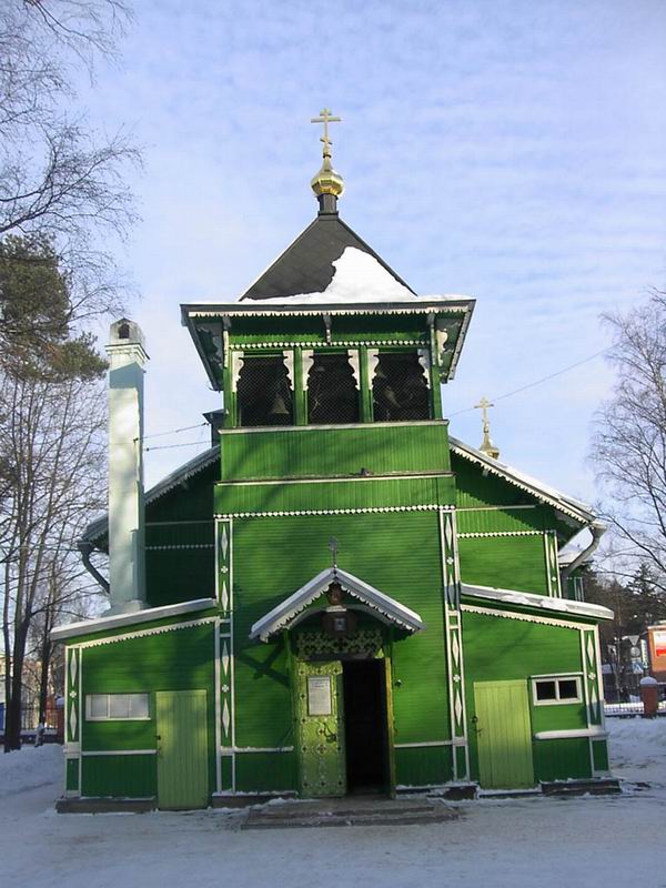 Церковь Троицы Живоначальной, Всеволожск (Всеволожский район, Ленинградская область). фасады