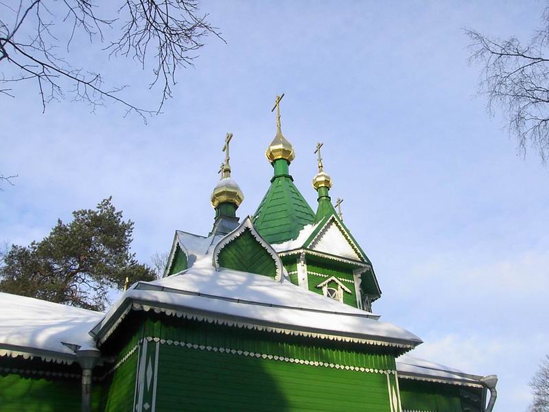 Церковь Троицы Живоначальной, Всеволожск (Всеволожский район, Ленинградская область). архитектурные детали