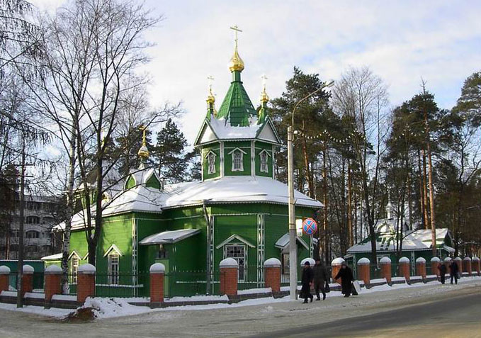 Церковь Троицы Живоначальной, Всеволожск (Всеволожский район, Ленинградская область). фасады