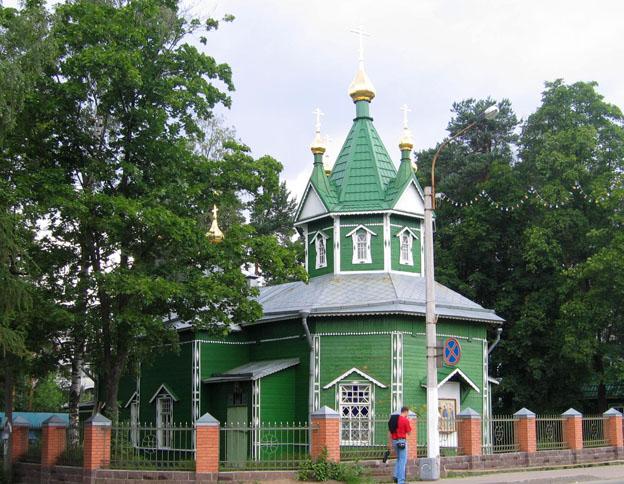 Церковь Троицы Живоначальной, Всеволожск (Всеволожский район, Ленинградская область). фасады