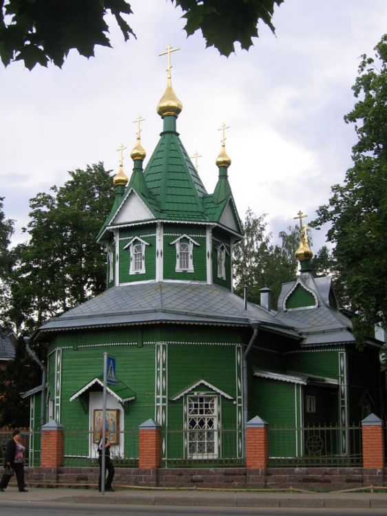 Свято троицкий храм всеволожск