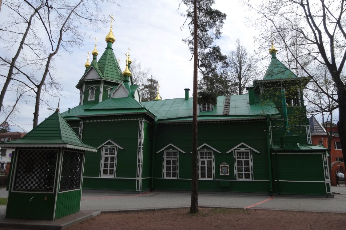 Церковь Троицы Живоначальной, Всеволожск (Всеволожский район, Ленинградская область). фасады