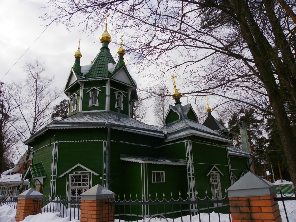 Церковь Троицы Живоначальной, Всеволожск (Всеволожский район, Ленинградская область). фасады