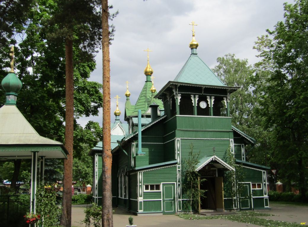Церковь Троицы Живоначальной, Всеволожск (Всеволожский район, Ленинградская область). фасады