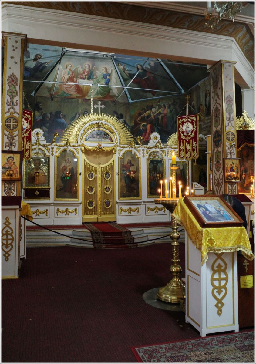 Церковь Троицы Живоначальной, Всеволожск (Всеволожский район, Ленинградская область). интерьер и убранство