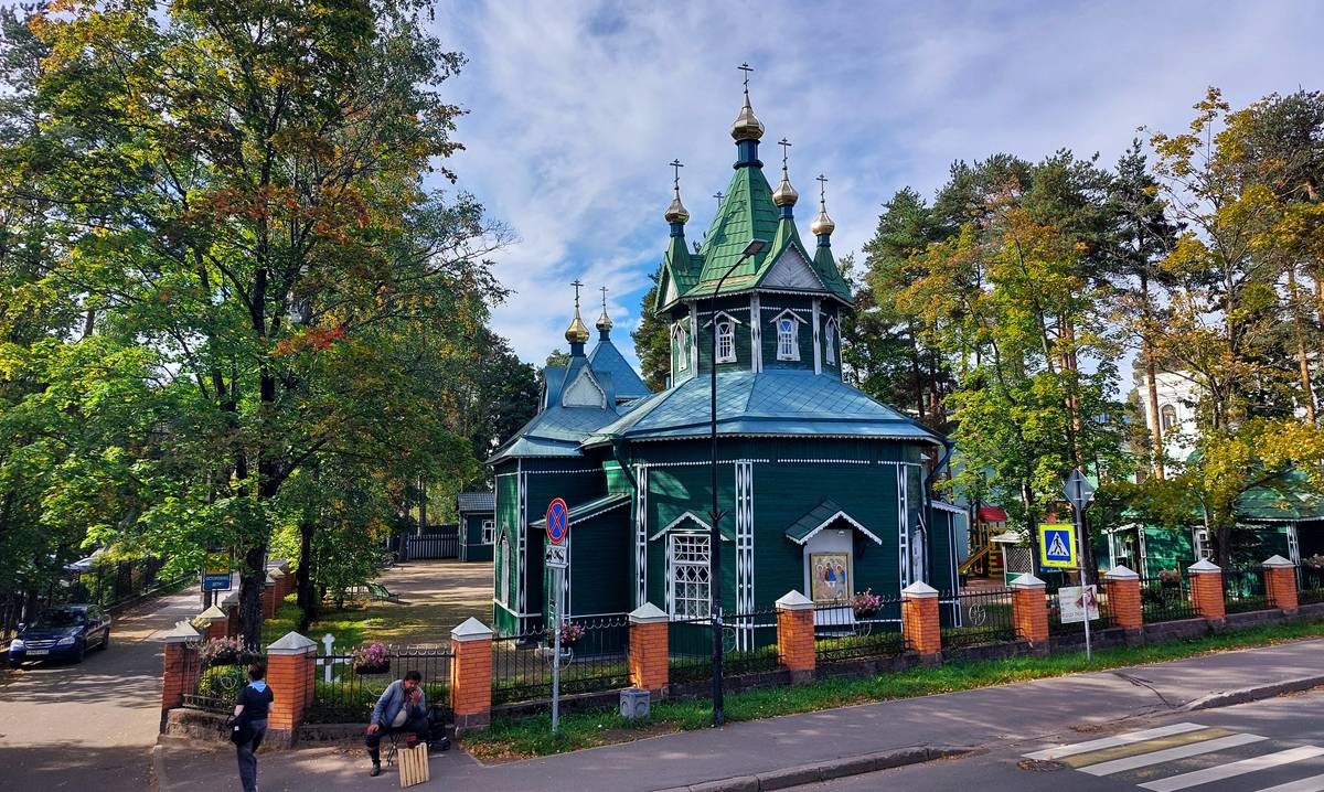 Церковь Троицы Живоначальной, Всеволожск (Всеволожский район, Ленинградская область). фасады