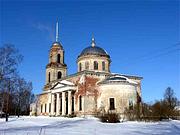 Церковь Георгия Победоносца, Вид храма с южной стороны<br>, Юрьевское, Старицкий район, Тверская область