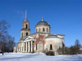 Юрьевское. Церковь Георгия Победоносца