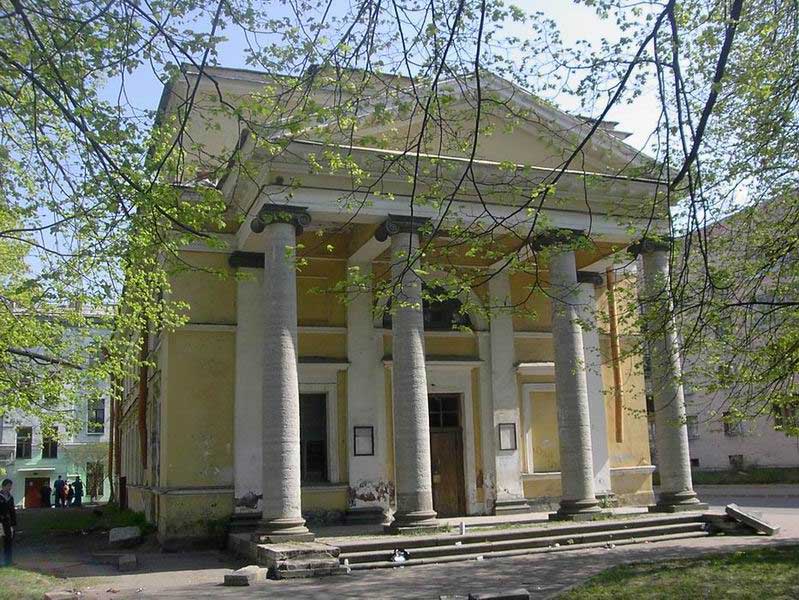 Церковь Воздвижения Креста Господня, Кронштадт (Санкт-Петербург, Кронштадтский район, г. Санкт-Петербург). фасады