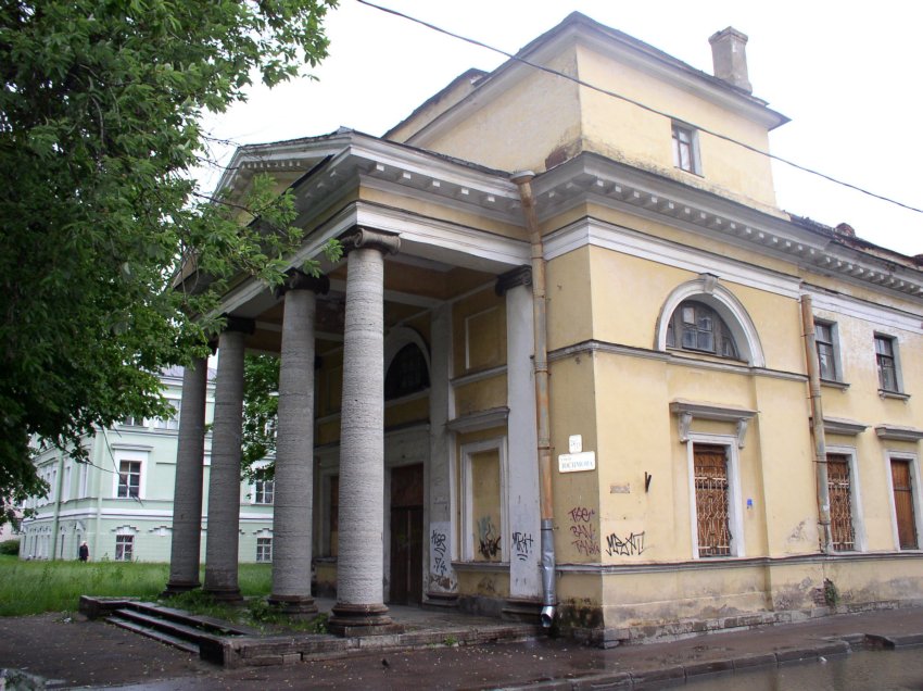Церковь Воздвижения Креста Господня, Кронштадт (Санкт-Петербург, Кронштадтский район, г. Санкт-Петербург). фасады