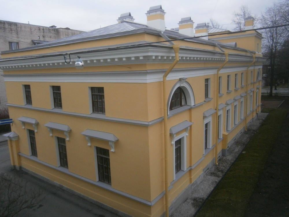 Церковь Воздвижения Креста Господня, Кронштадт (Санкт-Петербург, Кронштадтский район, г. Санкт-Петербург). фасады