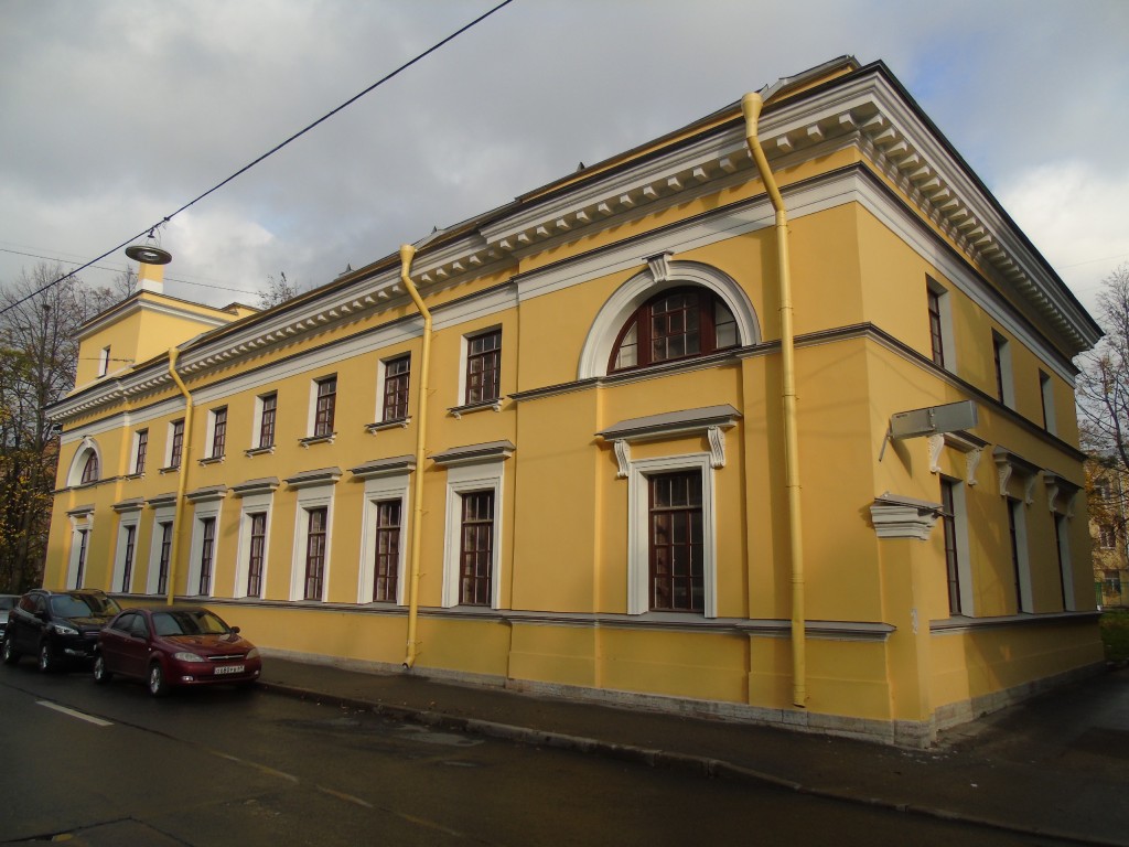 Церковь Воздвижения Креста Господня, Кронштадт (Санкт-Петербург, Кронштадтский район, г. Санкт-Петербург). фасады