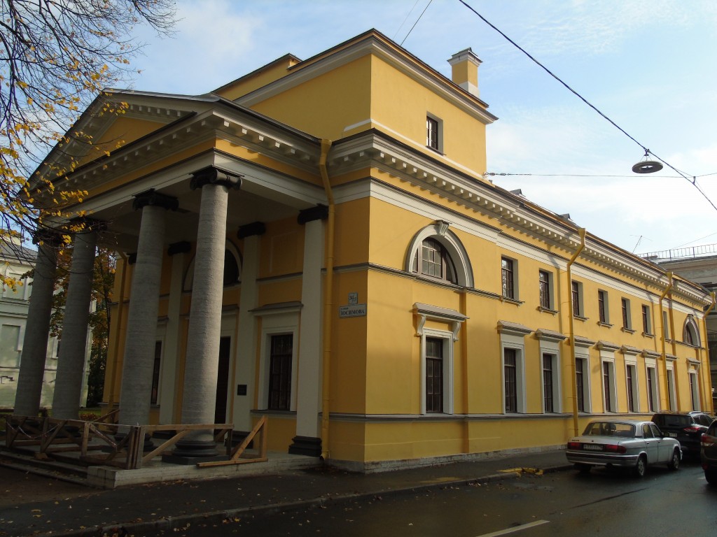 Церковь Воздвижения Креста Господня, Кронштадт (Санкт-Петербург, Кронштадтский район, г. Санкт-Петербург). фасады