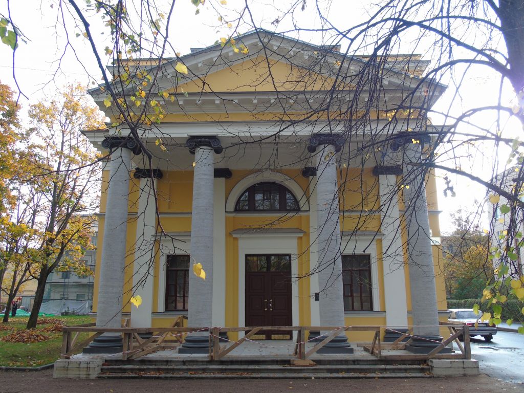 Церковь Воздвижения Креста Господня, Кронштадт (Санкт-Петербург, Кронштадтский район, г. Санкт-Петербург). фасады
