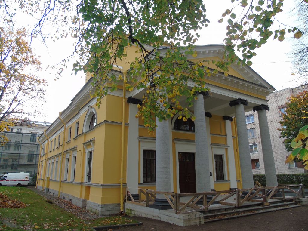 Церковь Воздвижения Креста Господня, Кронштадт (Санкт-Петербург, Кронштадтский район, г. Санкт-Петербург). фасады