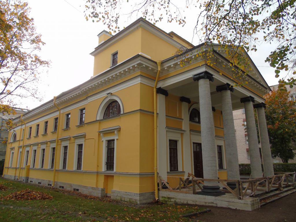 Церковь Воздвижения Креста Господня, Кронштадт (Санкт-Петербург, Кронштадтский район, г. Санкт-Петербург). фасады