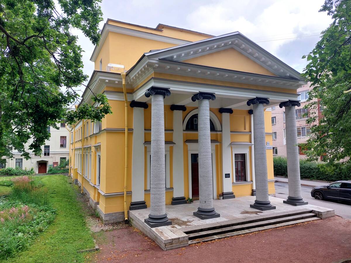Церковь Воздвижения Креста Господня, Кронштадт (Санкт-Петербург, Кронштадтский район, г. Санкт-Петербург). фасады