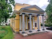 Церковь Воздвижения Креста Господня, , Санкт-Петербург, Санкт-Петербург, Кронштадтский район, г. Санкт-Петербург