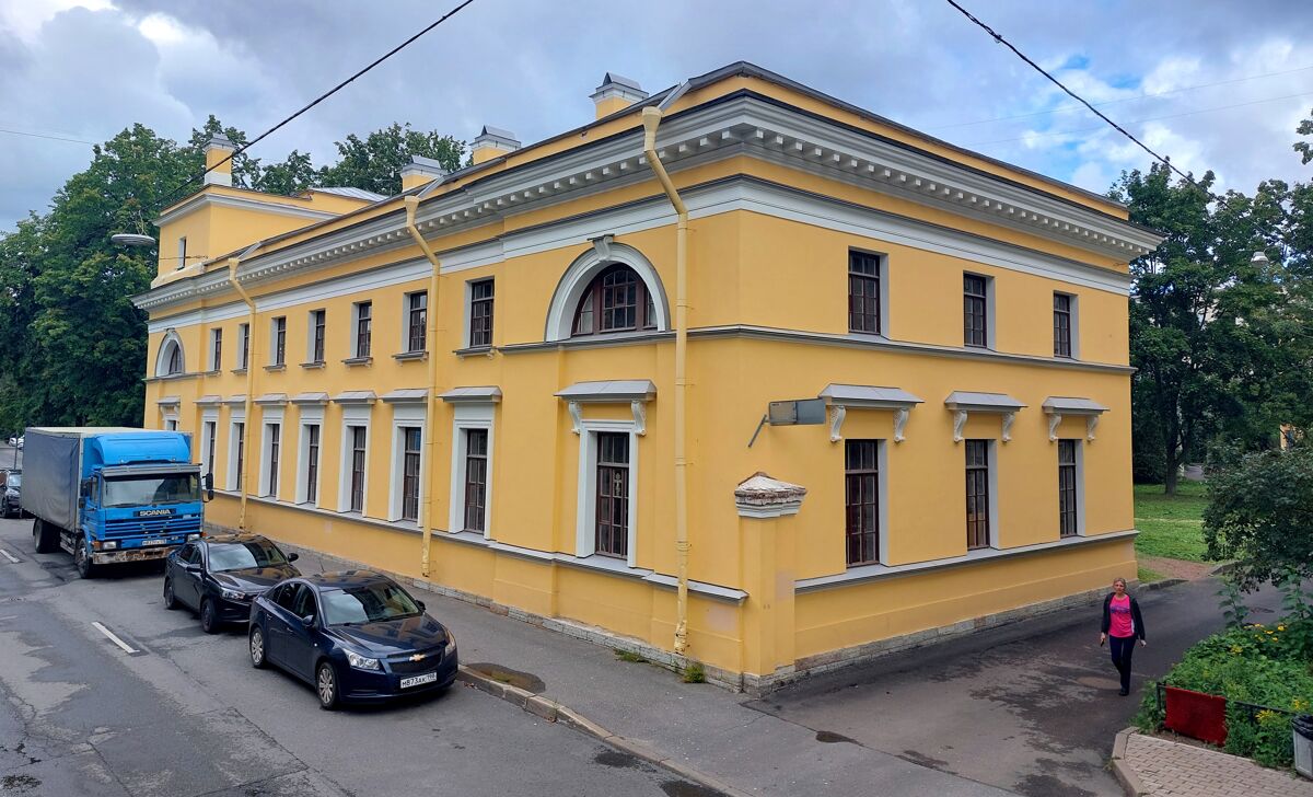 Церковь Воздвижения Креста Господня, Кронштадт (Санкт-Петербург, Кронштадтский район, г. Санкт-Петербург). фасады
