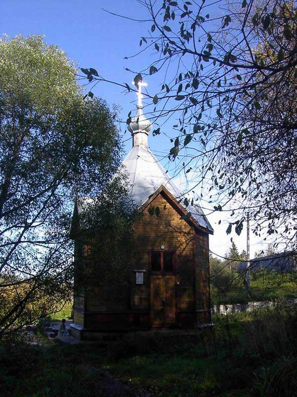 Часовня Серафима Саровского, Песочный (Санкт-Петербург, Курортный район, г. Санкт-Петербург). дополнительная информация