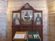 Часовня Серафима Саровского, Внутреннее убранство часовни прп. Серафима Саровского.<br>, Санкт-Петербург, Санкт-Петербург, Курортный район, г. Санкт-Петербург