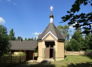 Часовня Серафима Саровского, Часовня с купальней.<br>, Санкт-Петербург, Санкт-Петербург, Курортный район, г. Санкт-Петербург