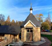 Часовня Серафима Саровского, , Санкт-Петербург, Санкт-Петербург, Курортный район, г. Санкт-Петербург