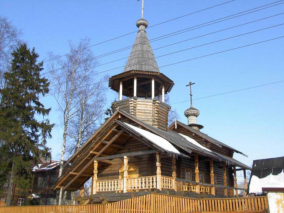 Церковь Иоасафа Белгородского в Парголове, Выборгский район (Санкт-Петербург, г. Санкт-Петербург). фасады
