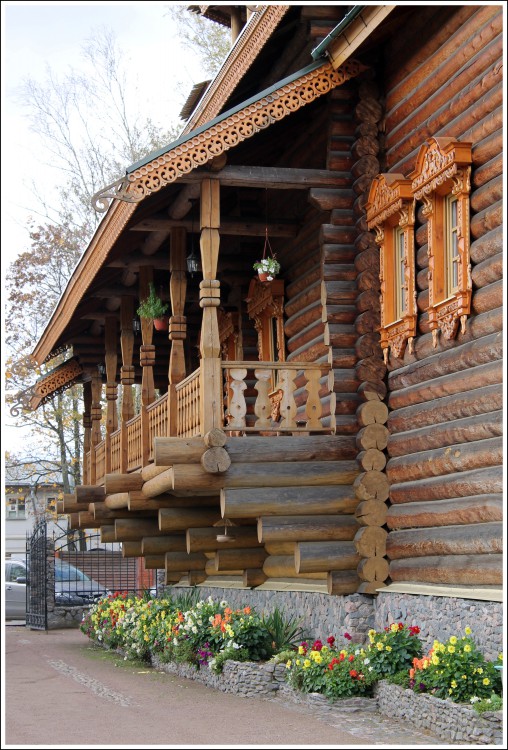 Церковь Иоасафа Белгородского в Парголове, Выборгский район (Санкт-Петербург, г. Санкт-Петербург). архитектурные детали