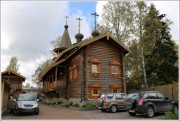 Церковь Иоасафа Белгородского в Парголове, , Санкт-Петербург, Санкт-Петербург, г. Санкт-Петербург
