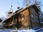 Церковь Иоасафа Белгородского в Парголове, Вид с юго-востока<br>, Санкт-Петербург, Санкт-Петербург, г. Санкт-Петербург