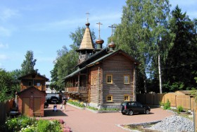 Санкт-Петербург. Церковь Иоасафа Белгородского в Парголове