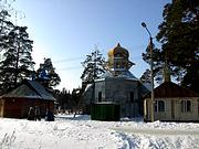 Церковь Успения Пресвятой Богородицы на Северном кладбище, Строительство каменного Успенского храма, Никольская церковь и Александро-Невская часовня<br>, Санкт-Петербург, Санкт-Петербург, г. Санкт-Петербург