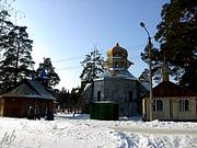 Церковь Успения Пресвятой Богородицы, Строительство каменного Успенского храма, Никольская церковь и Александро-Невская часовня<br>, Санкт-Петербург, Санкт-Петербург, г. Санкт-Петербург