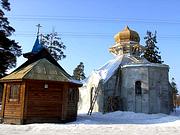 Церковь Успения Пресвятой Богородицы на Северном кладбище, Успенская и Никольская церкви<br>, Санкт-Петербург, Санкт-Петербург, г. Санкт-Петербург