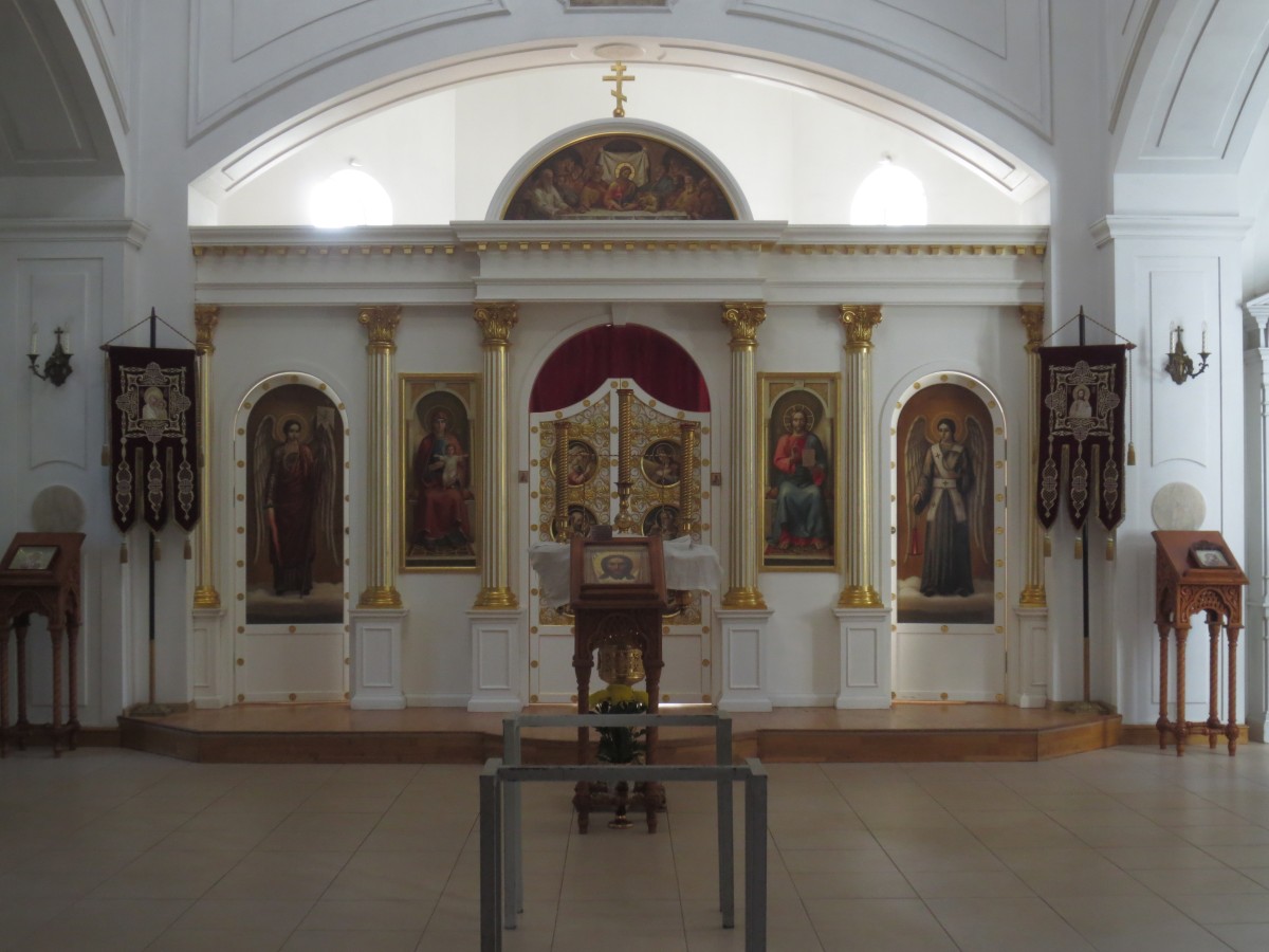 Церковь Успения Пресвятой Богородицы на Северном кладбище, Выборгский район (Санкт-Петербург, г. Санкт-Петербург). интерьер и убранство