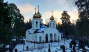 Церковь Успения Пресвятой Богородицы на Северном кладбище, , Санкт-Петербург, Санкт-Петербург, г. Санкт-Петербург