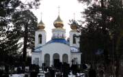 Церковь Успения Пресвятой Богородицы на Северном кладбище, , Санкт-Петербург, Санкт-Петербург, г. Санкт-Петербург