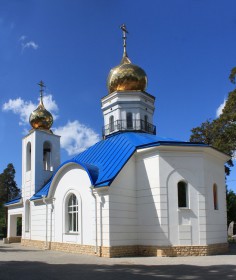 Санкт-Петербург. Церковь Успения Пресвятой Богородицы на Северном кладбище