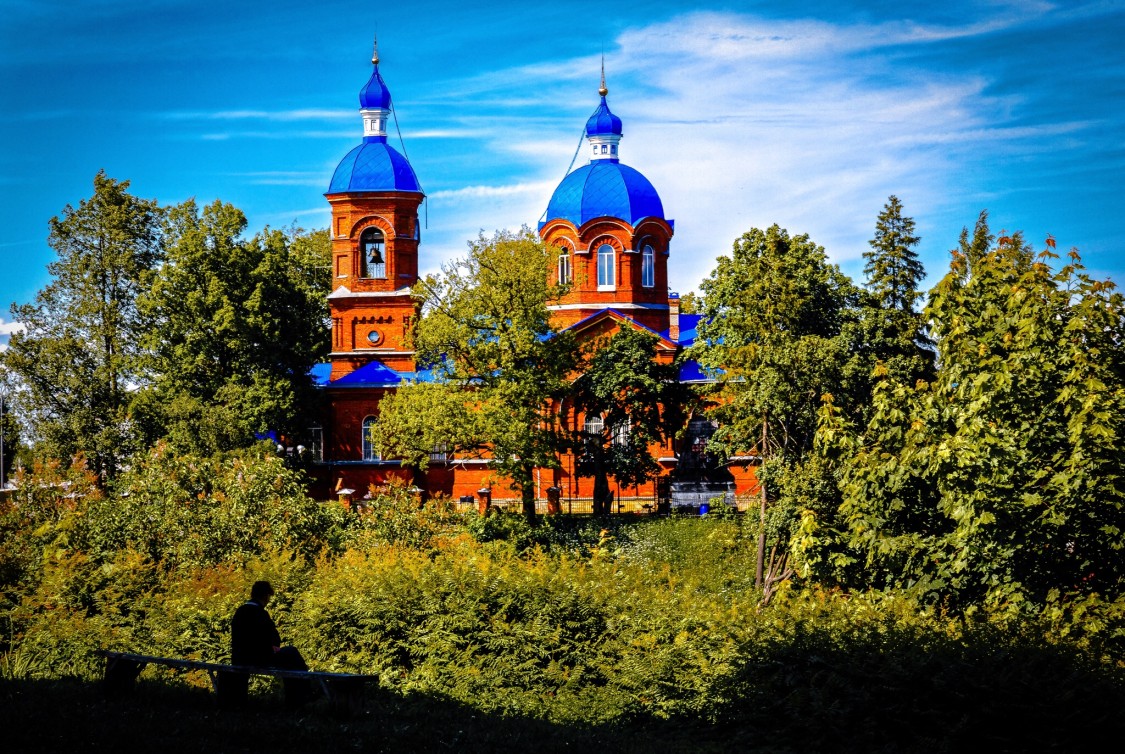 Рождествено ленинградская область фото