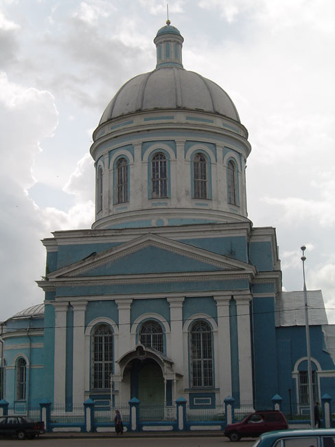 Церковь Троицы Живоначальной, Озёры (Озёрский городской округ, Московская область). фасады